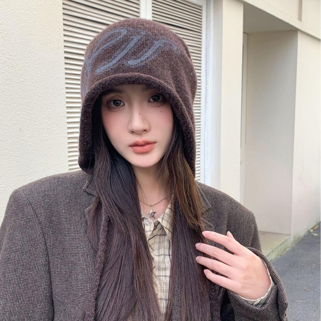 British Style Retro Suede Newsboy Hat Japanese Simple Solid Color Versatile Forward Hat Thermal Cap