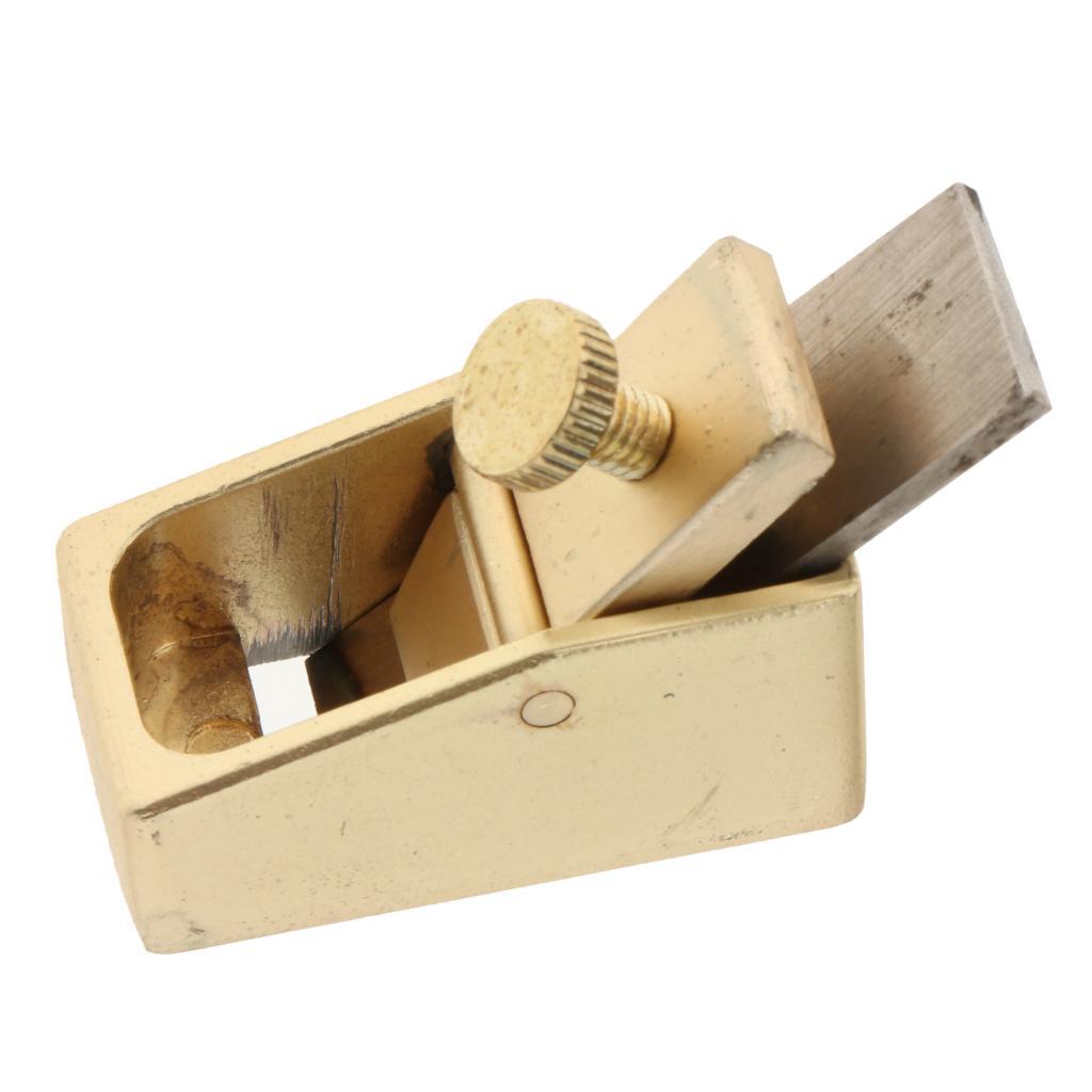 Compact Hand Planer Block Tool for Woodcraft and Surface Finishing