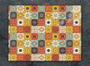 GLASSCHNEIDEBRETT 52x40 MOSAIK