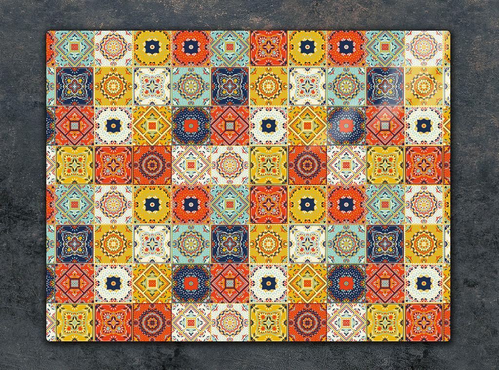 GLASSCHNEIDEBRETT 52x40 MOSAIK