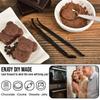 Forma 8 Animal Silicone Premium Non-Stick Mold for Homemade Chocolate, Candies, Jellies or Ice Cubes – Bear, Lion, Hippopotamus