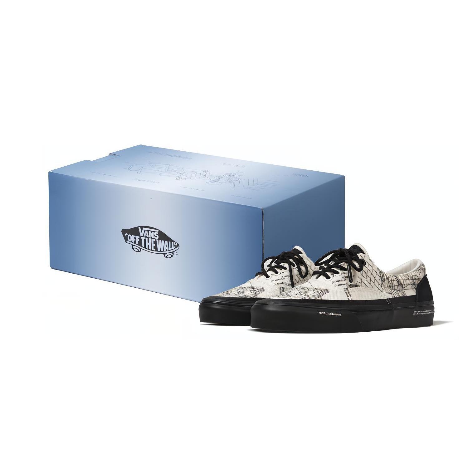 C2H4 x Vans Era Shoes Box White Men s VN0A5EFN2YC(S-BOX) EU 35