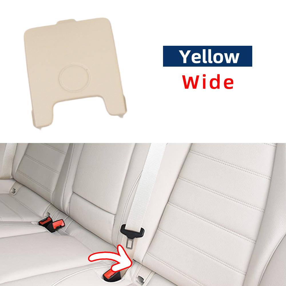 Abdeckung für ISOFIX-Verankerungspunkt auf der Rücksitzbank LHD RHD Für Benz GLE GLS W167 1679207808 1679205813 Kunststoff-Reparaturdeckel für Kindersitz