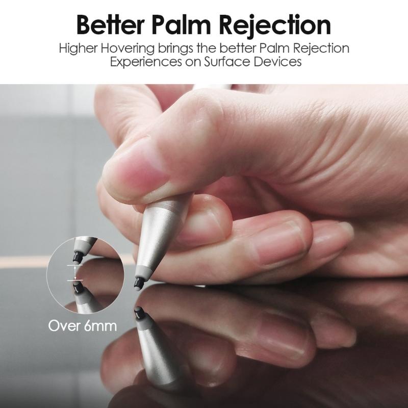 Thin Stylus Pen for 4096 Tablets Long Battery Life, Attachment For Tablet Customizable Button Touch Pen Stylus Pen