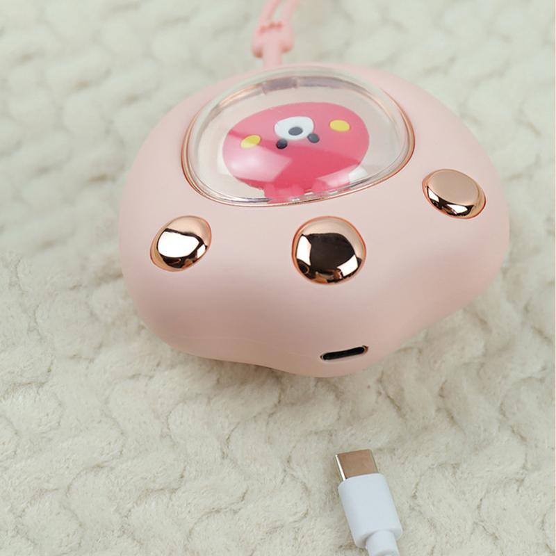 Cute Cat Paw Hand Warmer 500Mah Usb Rechargeable Portable Winter Keep Warm Gadget Pocket Mini Electric Heater Hand Warmer