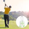 Golf Score Counter with Portable Bead Chain 2 Digit Strokes Putts Counting Tool Golf Game Scorekeeper Outdoor Sports Score Clicker Counter Scorer