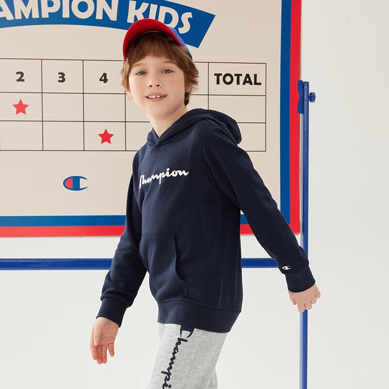 Champion Kids Hooded Sweatshirt L
