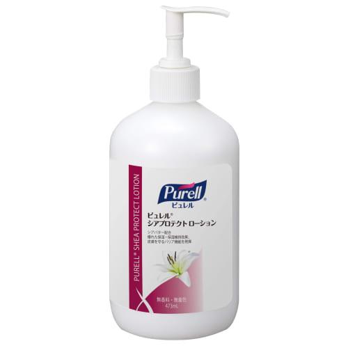 Gojo Japan Purell Shea Protect Lotion, 473ml, Moisturizing Hand Care Lotion, Pump Bottle, Formulated with Shea Butter, Provides Skin Protection, Fragr
