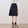 Betu Women's A-line Denim Skirt