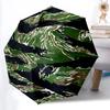 1PC Camouflage Print Personality Umbrella with 8 Frames, Automatic Open, Durable Frame, Quality Craftsmanship Yy250912122