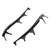 Car Upper Headlight Lamp Cover Strip Trim FOR BMW 3 Series E46 325i 330i 4 Door