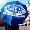 Queen's Rangers Crest Umbrella 8-Frame for Travel, Camping, Casual Lightweight Portable Umbrella, Essential for Every Family Holidays Gift