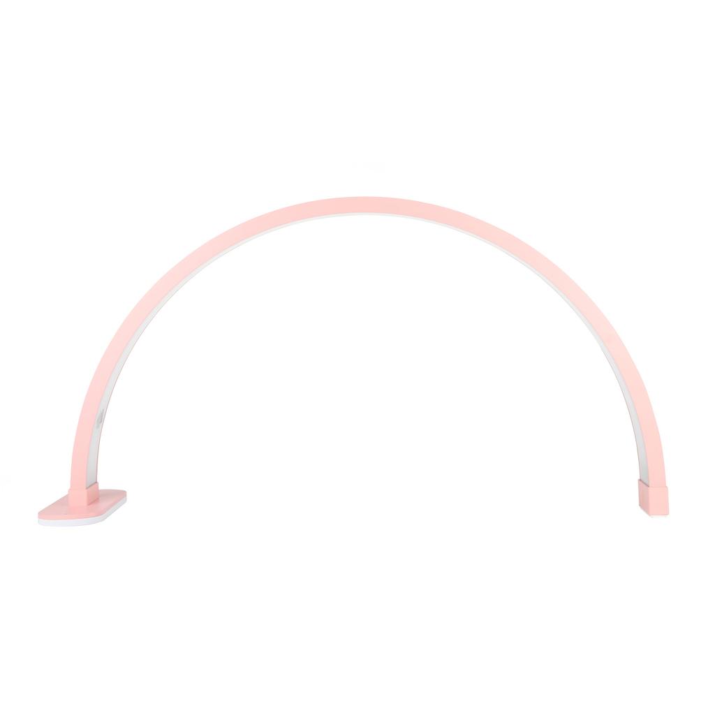 29.5in Half Moon Nail Desk Lamp 40W 3200‑5600K 2000LM Button Control Manicure Desk Lamp for Nail Eyelash Extension