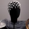 Women Hairband Pearls Hair Jewelry Bridal Modern Blingbling Tassels Pearls for Bride Wedding Party Head Chain