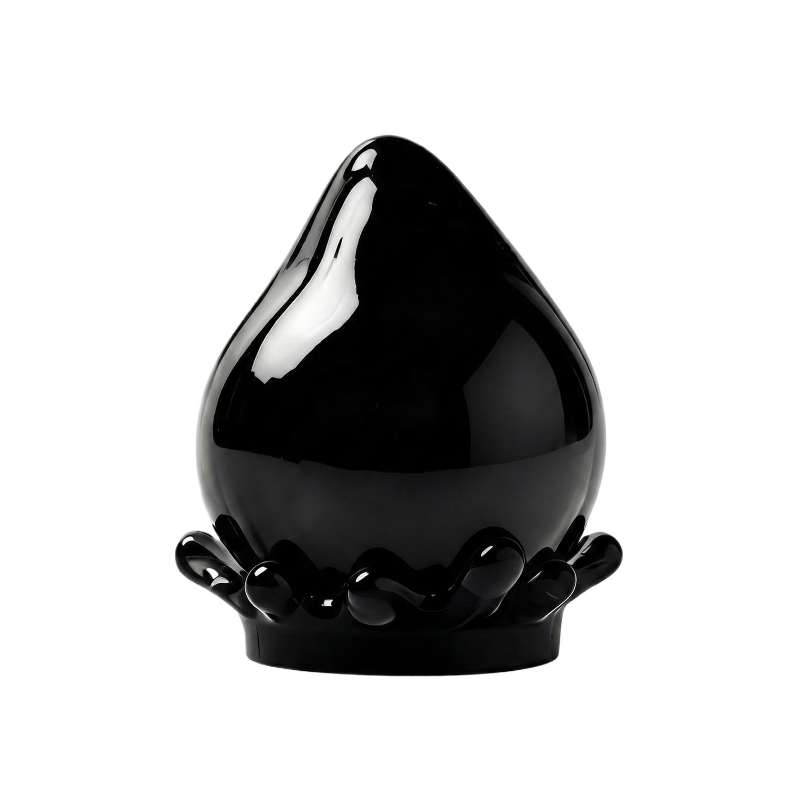 

This Maltose Dreamy Water Droplet Toy Is A Magical, Smooth, And Tactilely Comfortable Sensory Toy With Sparkling Stuffing. One Size чёрный