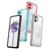 For Nothing Phone 2 Case Luxury Silicone Clear Bumper Shell Nothing Phone2 Case TPU Border Shockproof Case Nothing Phone 2 Cover