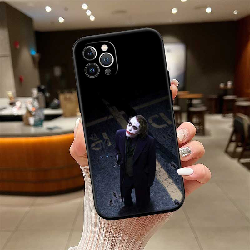 

Joker Phone Case for Samsung Galaxy A11 A12 A13 A15 A52S A53 A55 A56 A70 A71 A72 A73 F06 F16 F56 S10 Plus S10e Galaxy A55 5G