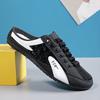 Spring men's shoes Korean version trendy versatile casual shoes lazy half drag board shoes Doudou shoes men