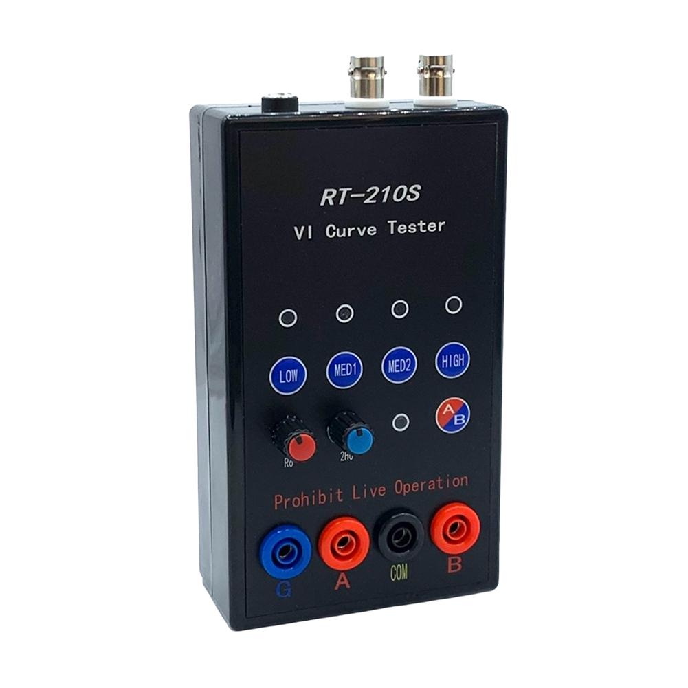 VI-Kurven-Tester Dual-Kanal Gleichzeitige Anzeige Handheld Leiterplatte Online-Erkennung ASA-Tester Leiterplatten-Online-Tester