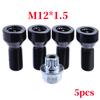 For BMW E70 E71 F10 F30 mini F80 X2 X4 X636136776076 36136786191 Alloy Wheel Locking Bolts M14x1.25 Lug Bolt Nut Security Key