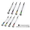 1/13pcs Precision Screwdriver 0.6-2.0mm Watch Repair Tool  For Home Watch Eyeglasses Jewelry Repair