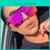 Style Oversized Square Sunglasses With Pc Frame For Fashion Streetwear And Parties