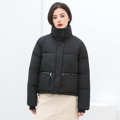 New Winter Stand-up Collar Thickened Bread Clothes Cotton-padded Jacket Loose Cotton-padded Jacket