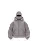 Men's Fleece Hoodie with Double Hood Design - European Size Loose Fit