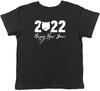 Chinese 2022 New Year Tiger Childrens Kids T-Shirt Boys Girls