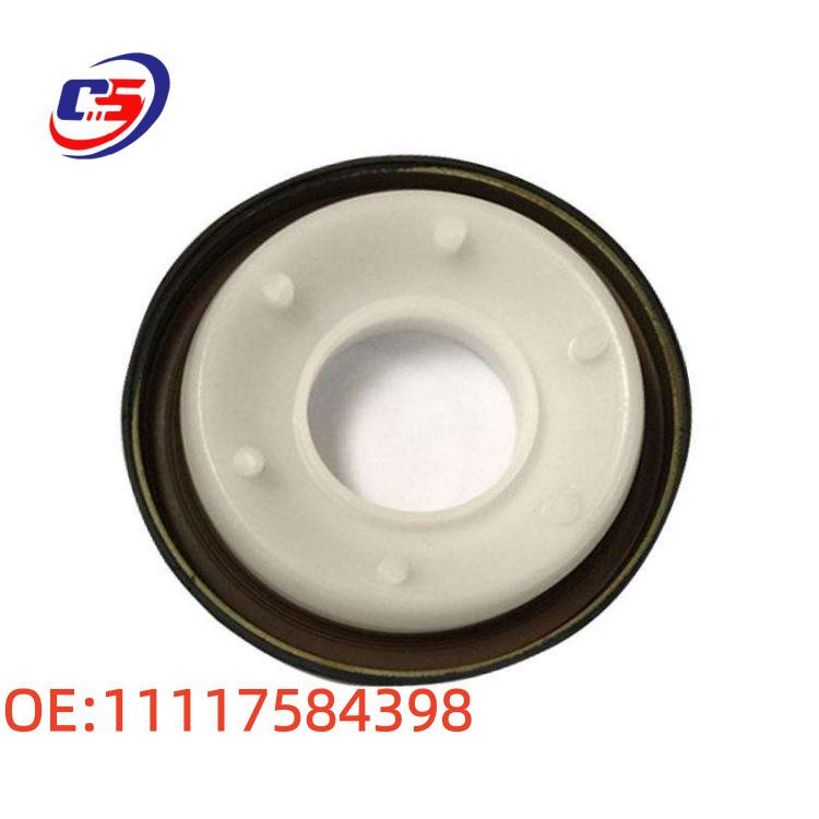 Crankshaft rear oil seal ring 11117584398 for BMW 1, 3, 5, and 7 Series engines.