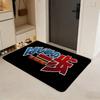 anime H-Hajime no Ippo Floor Mat Flannel Door Mat Non-Slip Absorbent Washable Indoor Home Rug