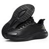 Fashion 2025 Man Leather High-quality Casual Breathable Flat Non-slip Tennis Shoes Outdoor Trendy Walking Shoes for Men