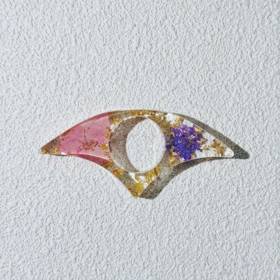 Kurutulmuş Çiçekli Reçine Kitap Sayfası Tutucu Başparmak Yüzüğü Sayfa Tutucu El Yapımı Şeffaf Çiçekli Kitap Ayracı Okuyucular İçin Okuma Aksesuarları Kitap Severler