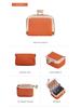 Women's Genuine Leather Coin Purse & Jewelry Bag: Small Mini Holder for Coins, Earrings, Necklaces
