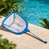 Red Recogehojas para Limpieza de Piscinas con Mango de Aluminio Red de Malla Fina Duradera para Eliminar Escombros de Piscinas y Spas