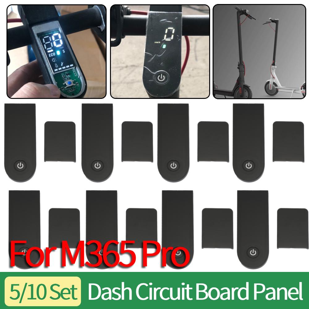 5/10 Set For M365 Pro Electric Scooter Dashboard Panel Display Screen Protective Cover Panel Protection for M365 Pro Scooter