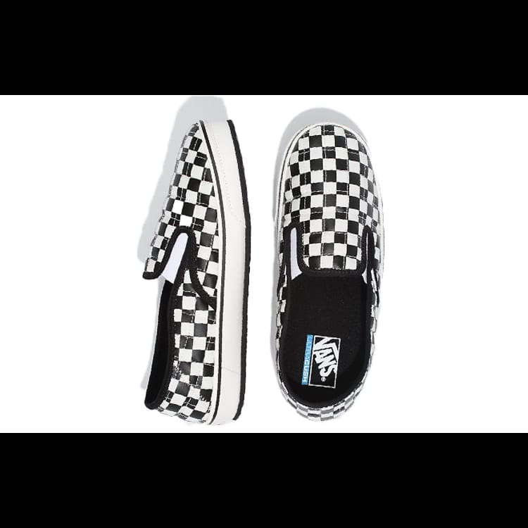 Slip-Er Vans 2 'Cuadros - Negro Blanco' VN0A4UWOIB8