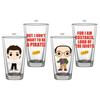Seinfeld Jerry și George Pop! Set de sticlă 2 buc
