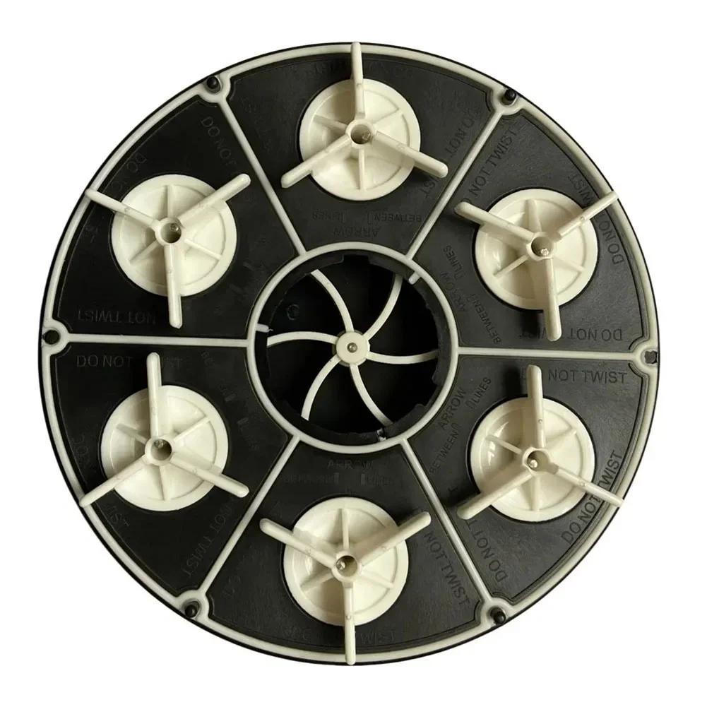 For 004302440800 6 Port Modular Water Valve Replacement With Housing O-Ring For Water Flow Control Swimming Pool Accessories