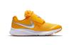 Star Runner 2 Slip Resistant Cushioning Low Top Kids' Running Shoes Silver Yellow Children Aged 3 7 Years Old CT3966-700