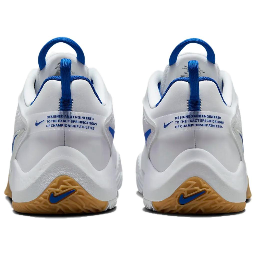 Nike Air Zoom Hyperace 3 White Game Royal Gum Unisex Sneakers Photon-Dust FQ7074-106