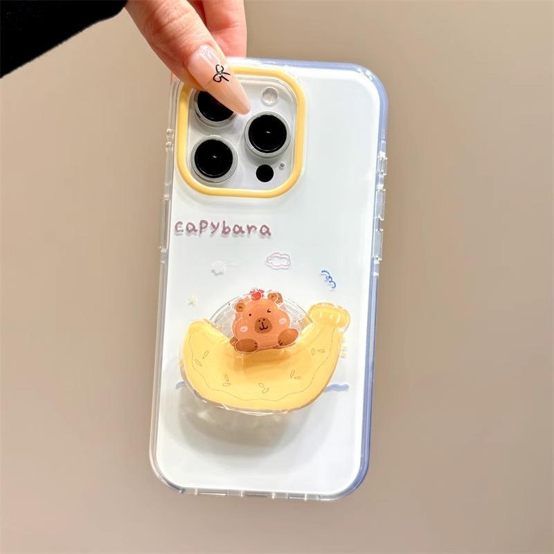 

Single Layer Oil Painting Banana Boat for Apple 16promax Phone Case 15 for IPhone 14 Protective Case 13imd12 For Apple 6