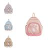 Adorable Cartoon Rabbit Design Kindergarten Student Backpack For Boys And Girls