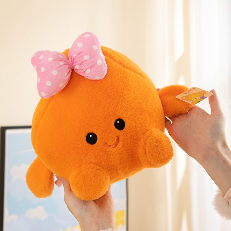 Little Burning Cute Man Plush Toy Cute Doll Girl Gift Soft Throw Cartoon Pillow