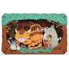 Paper Theater Mein Nachbar Totoro Katzenbus Ankunft PT-L18X