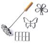 Pancake Dough Cookie Cutters 4 Shapes Tadar