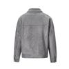 Giacca Casual Sportiva da Uomo Retro Oversize Stile Europeo & Americano con Revers