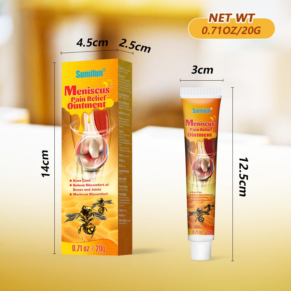 Sumifun Bee Venom Muscle & Joint Relief Cream - External Use Massage Cream for Pain Relief & Skin Care