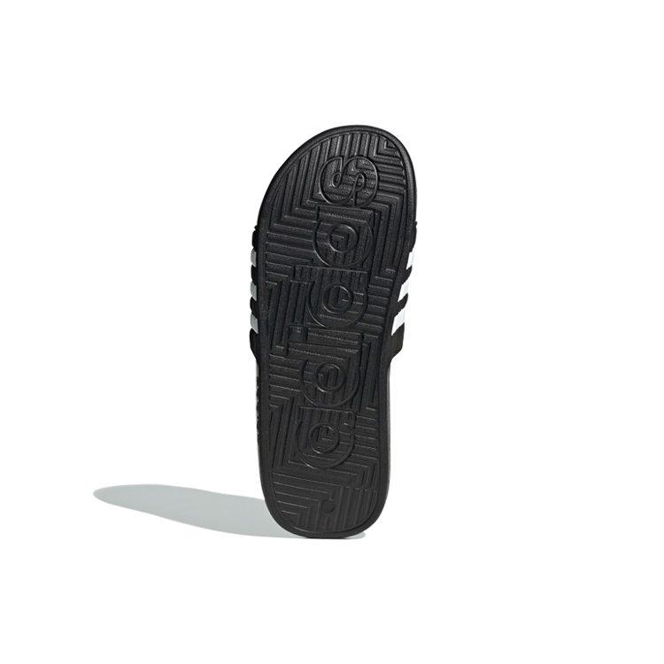 Adissage Adidas Slides 'Core Black' F35580