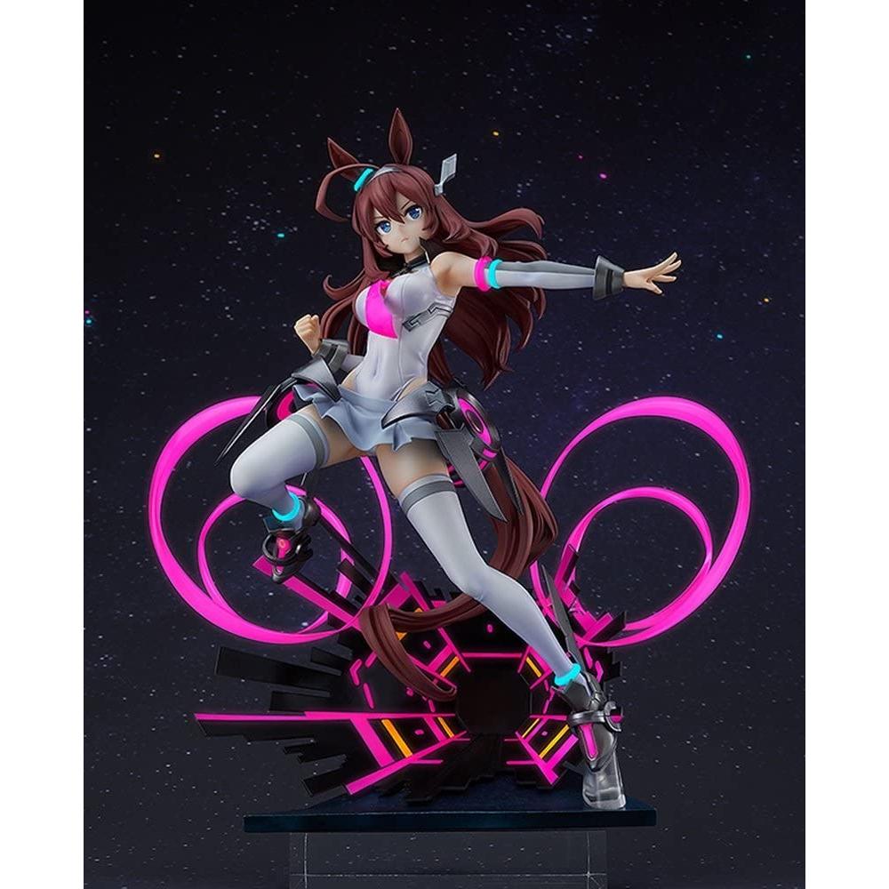 Good Smile Company Uma Musume Pretty Derby Mihono Bourbon Chestnut Cyborg 17 plastová malovaná kompletní figurka